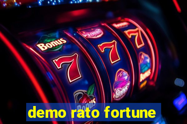 demo rato fortune